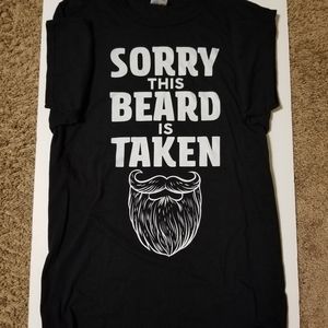Beard T-Shirt  /Sz L
